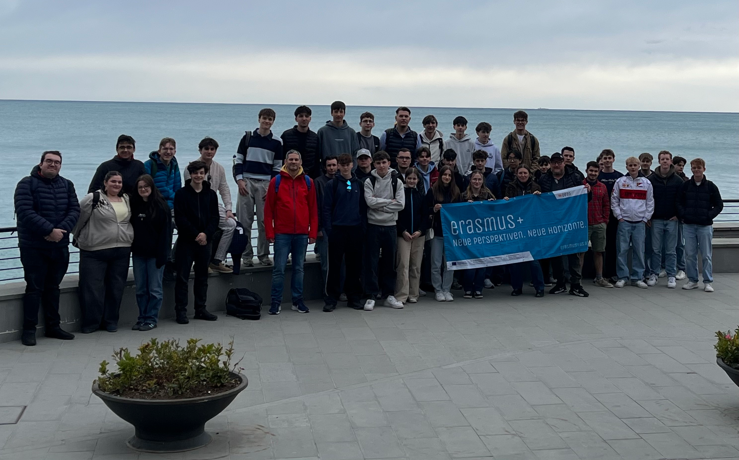Italienreise: Erasmus, Partnerschule und Kultur
